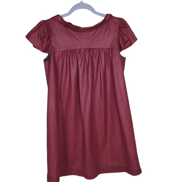 Pilar Dalbat Dresses & Skirts - Pilar Dalbat Snake Print red dress Sz. Small